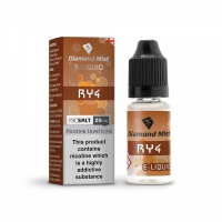 Diamond Mist Nic SALT RY4 Tobacco Flavour E-Liquid 10ml - 10mg & 20mg